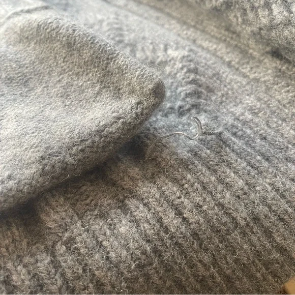 UNTUCKit Cable knit Men’s Button Down Cardigan Sweater, XL, UGC - Picture 10 of 11